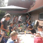 Eindelijk BBQ!