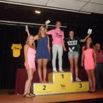 Roze podium