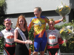 2 Amstelmeiden podium