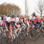 start nieuwelingen en dames