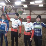 Podium in de Manege