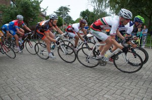 afzien in Ouderkerk 2014