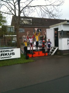 Podium IC Wessel