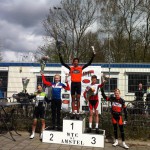 Podium IC oudste categorie