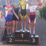 ivar op het podium