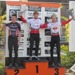 Zwanenburg podium Nieuwelingen