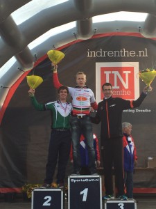 Richard wint Wintertriatlon