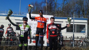 podium Regiokamp 2016