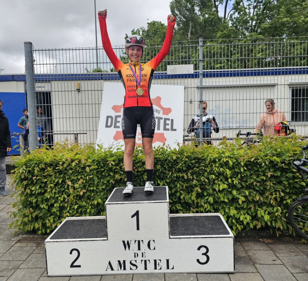 Podium Nieuwelingen