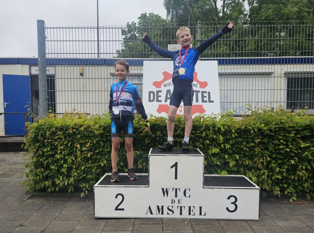 Podium cat 1 en 2