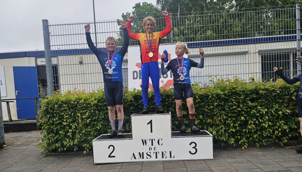 Podium cat 3 en 4
