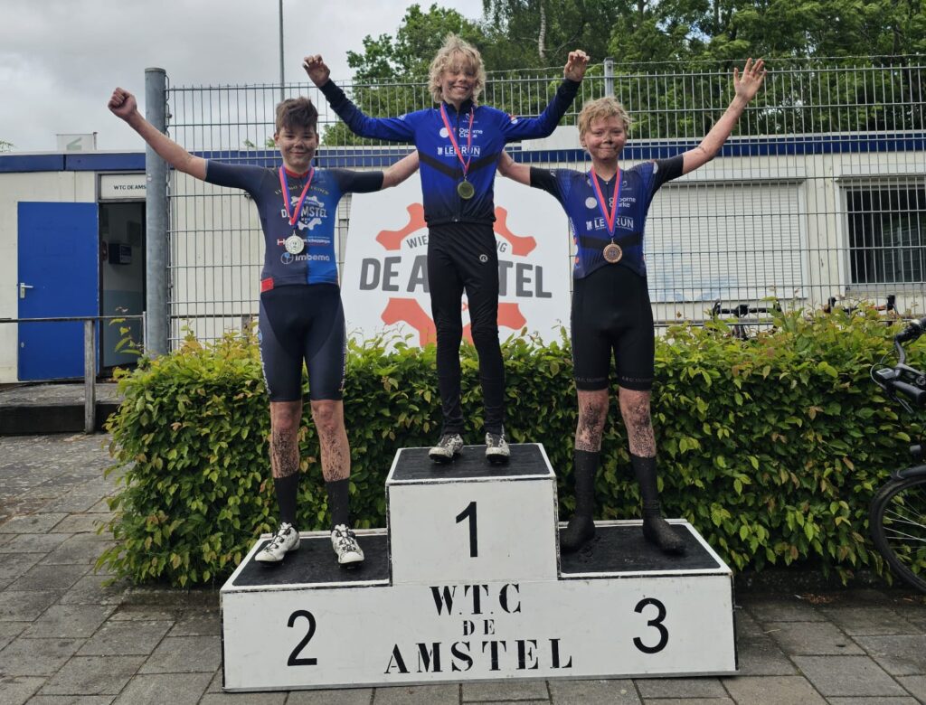 Podium cat 5 en 6