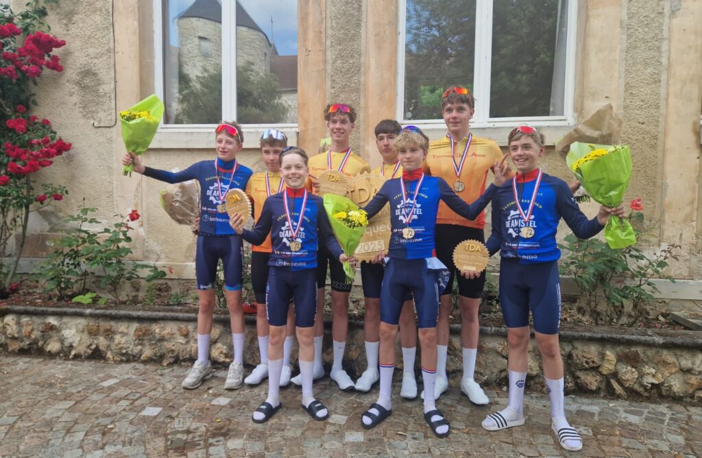 Foto bij “Tour de L’Aisne: Jeugd en Nieuwelingen ontketend”