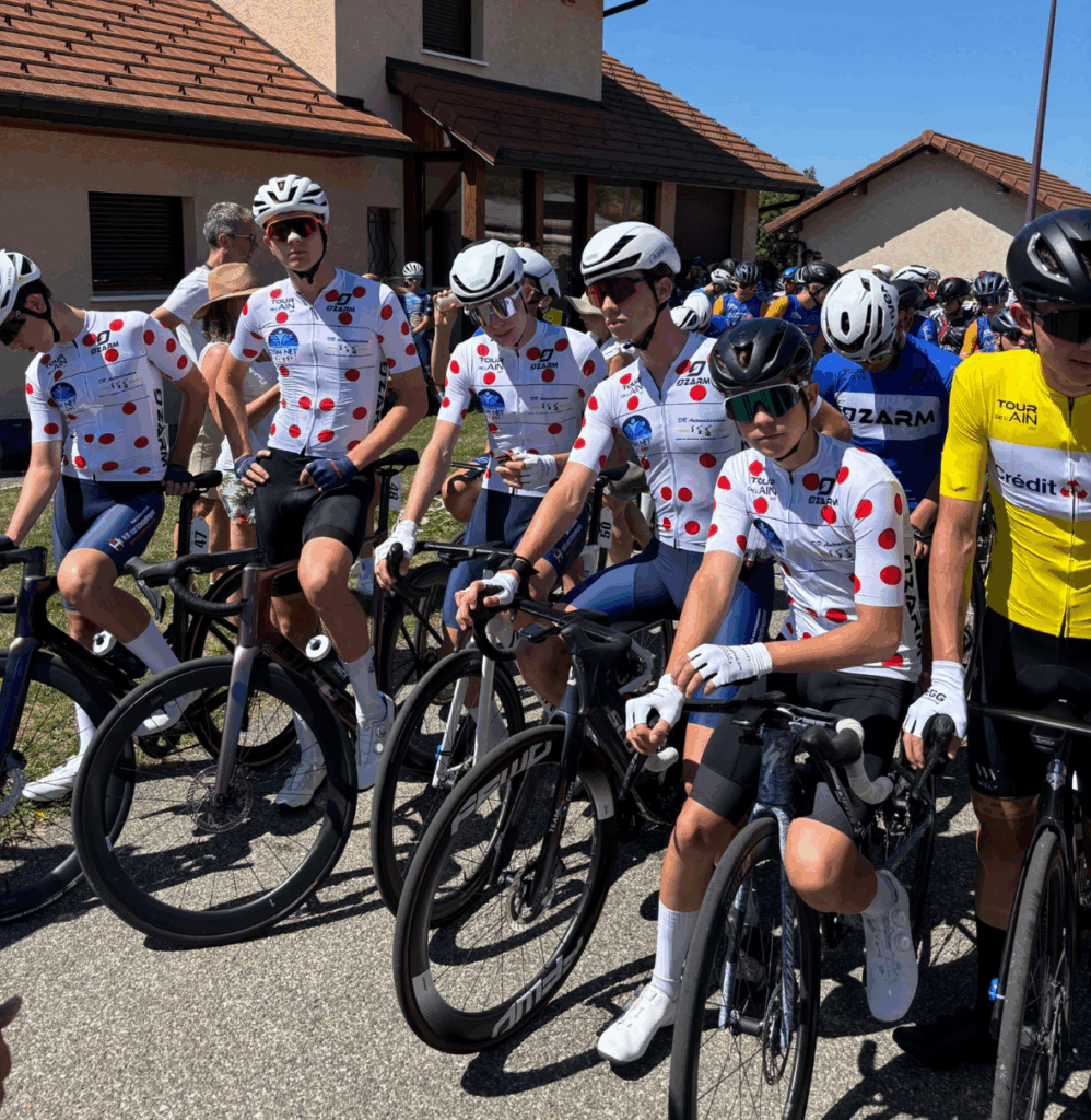 Foto bij “ZOMERLEZEN | Tour de L’Ain 2025: non, je ne regrette rien”