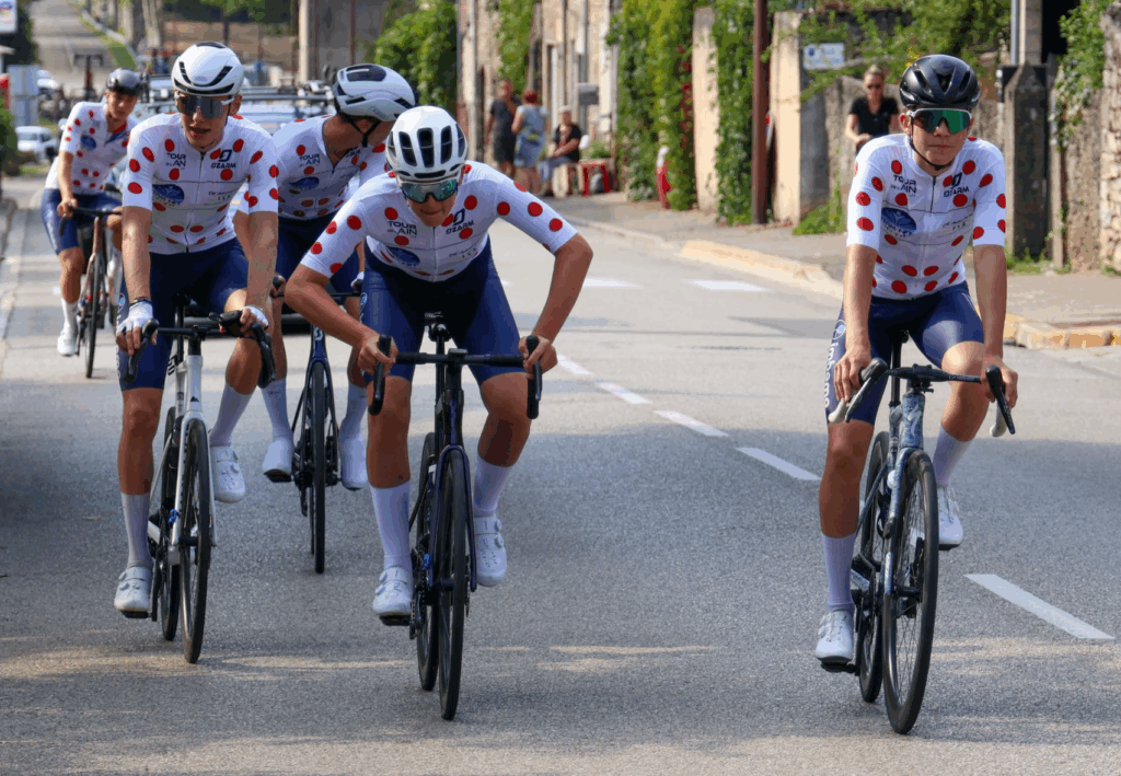 Foto bij “ZOMERLEZEN | Tour de L’Ain 2025: non, je ne regrette rien”