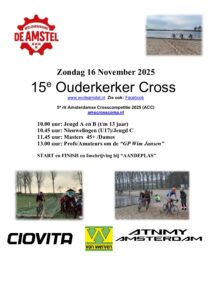 Foto bij “Poster Cross 2025”