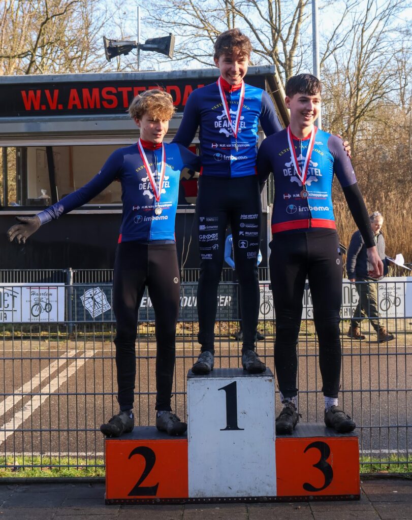 Foto bij “Stralend clubkampioenschap Off the road”