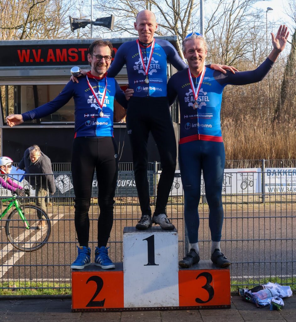 Foto bij “Stralend clubkampioenschap Off the road”