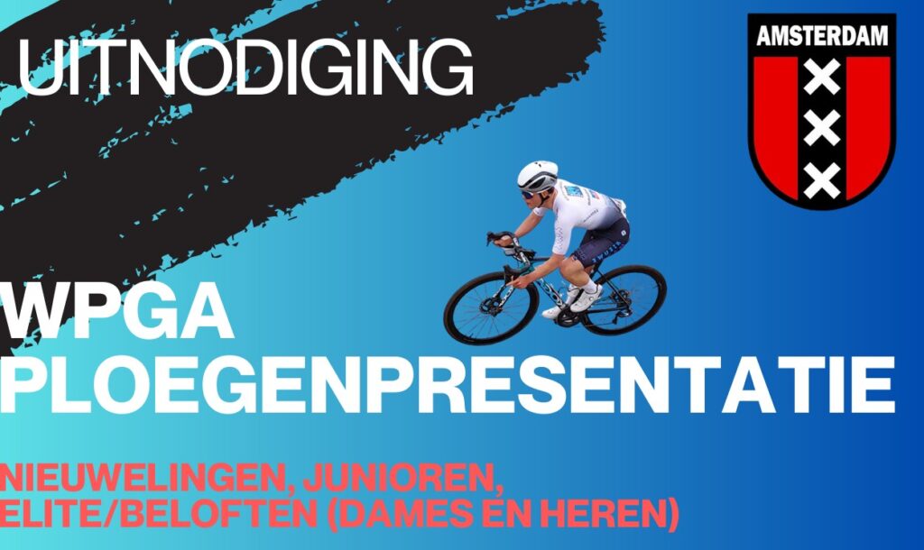 Foto bij “Uitnodiging: ploegenpresentatie WPGA op 6 maart”