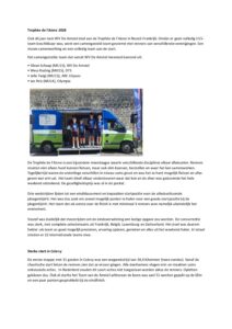 Foto bij “Trophee de LAisne verslag website WV de Amstel”