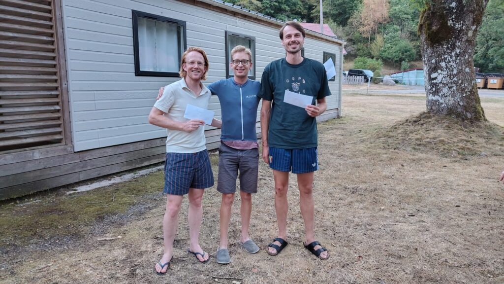 Foto bij “Finaledagen Vogezenweek”