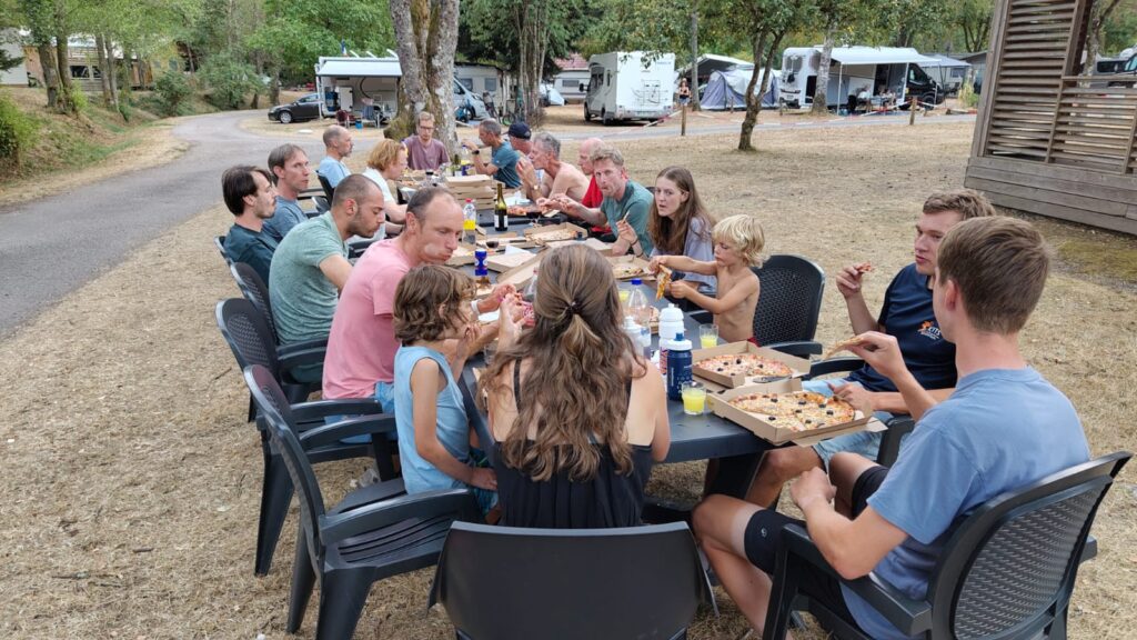 avondmaal pizza