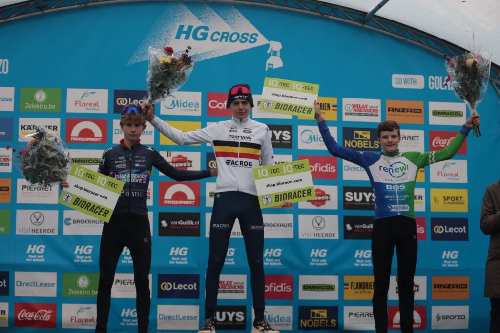 grigori ivakhof tweede heerderstrand foto velosport veluwe